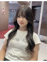アース 大曽根店(HAIR&MAKE EARTH) 韓国風レイヤーカット