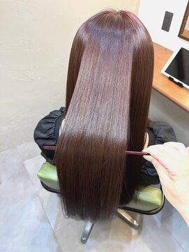 ミリッシュ 枚方店(mirish) 枚方、ヘアカラー、髪質改善、会話のいらない個室サロン