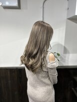 櫛の屋 【トオル】透明感ミルクティーカラー