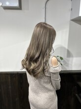 櫛の屋 【トオル】透明感ミルクティーカラー