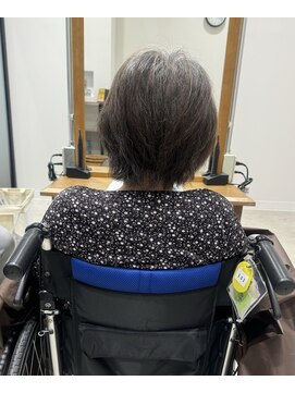 キュービズム イオンモール白山店(CUBISM) ショートボブ