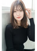 20代30代40代/艶髪カラー/髪質改善ミディアム