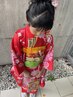 【七五三】着付け＋ヘアセット＋メイク