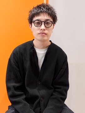 シティ(sity.) メンズカット　スパイキーショート　天神大名