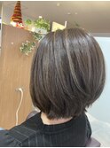【L by first】白髪馴染ませハイライト