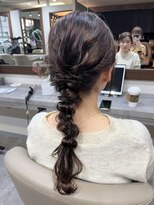 アミー 駒澤(Ammy komazawa) 【大人気】王道編みおろしヘア