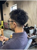 メンズ　ショート