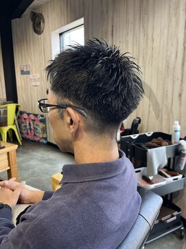 フィール ヘアー(feel hair) メンズ　ショート