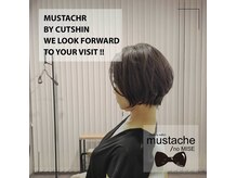 マスタッシュバイカットシン(mustache by cutshin)
