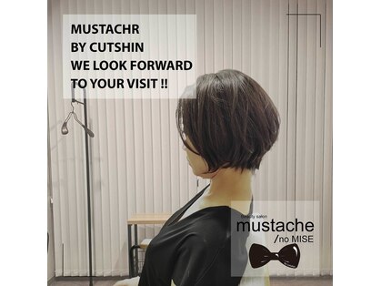 マスタッシュバイカットシン(mustache by cutshin)の写真