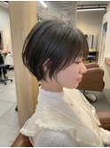 ショートボブパーマ20代30代40代ショートパーマショート