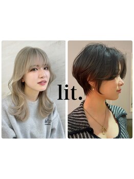 女性がなりたいキレイ・可愛いを叶える《lit.》大人だからこその魅力を最大限に引き出します♪