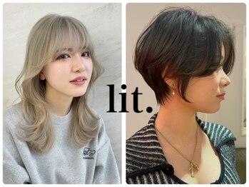 リット(lit.)の写真/女性がなりたいキレイ・可愛いを叶える《lit.》大人だからこその魅力を最大限に引き出します♪