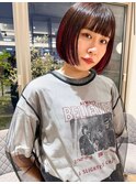 ショートボブ