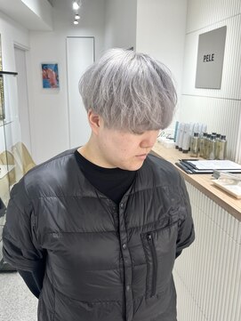 メンズペレ 渋谷(MEN'S PELE) ニュアンスパーマ/韓国マッシュ/スパイキーショート/渋谷