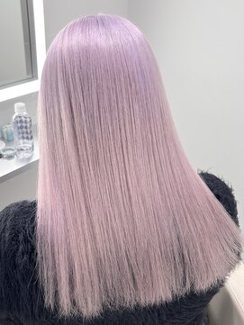 テイス 新宿(TACE) ラベンダーホワイト☆ [メルティカラー/フェミニンロング/新宿]