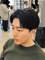 ザデイトウキョウ 表参道 青山(THE DAY TOKYO)&nbsp;濡れ感センターパート[表参道駅/青山/メンズカット/men's]