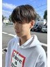 平日15時～17時 お子様～高校生以下 カット 15%off  ￥2330～