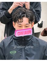 コレロ ヘアー(KORERO hair)&nbsp;10代、20代に大人気のフェザー、ニュアンスパーマ
