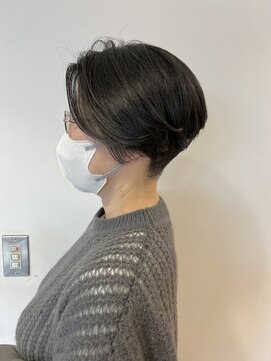 ル サロン LE SALON 刈り上げショート