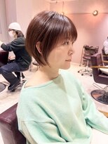 ラミエ バイ メルト 吉祥寺(lamie by melt)&nbsp;*滝田*大人ショートボブ20代30代40代吉祥寺暖色ツヤブラウン人気