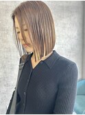 ストレートボブ