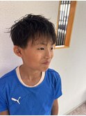 爽やかキッズカット