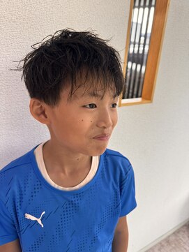 ヘアーパーチ(HAIR perch) 爽やかキッズカット