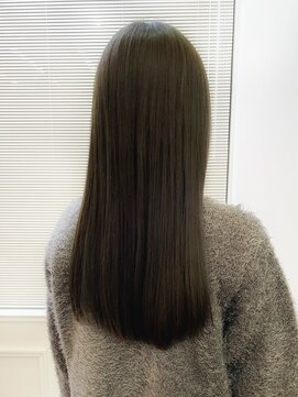 ヘアーアイスカルテット(HAIR ICI QUARTET) 20代30代40代ブリーチなしグレージュ