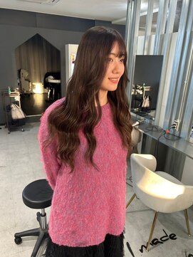 キング 枚方店(K!ng) 縮毛矯正髪質改善ハイライトレイヤーカット枚方美容室エクステ