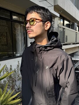 コラン 中目黒(collan) メンズ黒髪刈り上げないベリーショート