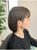 白髪ぼかしハイライト×2ブロックボブ[茅ヶ崎/茅ヶ崎駅/湘南]
