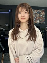 ウノ(Uno)&nbsp;浜松 レイヤーカット 小顔 抜け感カラー