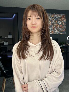 ウノ(Uno) 抜け感レイヤースタイル