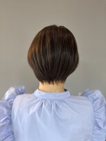 フープ 川越(hoop)&nbsp;丸みシルエットの抜け感ショート