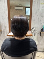 ファボリ(favori)&nbsp;前下がり風ボブスタイル