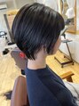 ヘアデザインフルーヴ(hair design fleuve) ナチュラルなスタイルが好きです♪おうちでも再現しやすく！