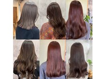カーキヘアリンク(khaki hair link)