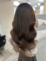 グランディールヘアデザイン(grandir hairdesign)&nbsp;チョコレートブラウン！-Yurika-
