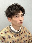 ツイスパ/波巻き/眉毛/バーバー/ニュアンスパーマ/ブリーチ