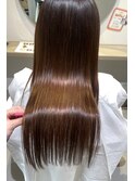 髪質改善×縮毛矯正