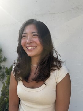 アトリエドゥーディマンシュ atelier doux dimanche 夏!!にピッタリな外国人風レイヤーです:)