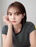 ツヤを叶える女性人気No.1  カット＋ケアカラー　5900円
