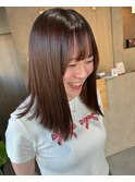 縮毛矯正&カット