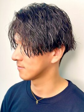 イーストハムアネーロ(EAST HAM anello) メンズ/サーフパーマ/ミディアムヘア