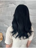 《姫路　Jillankh》ネイビー　暗髪　髪質改善　顔周りカット