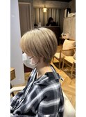 【梅田】ショート/ハイトーン