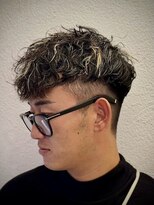 ヒロギンザバーバーショップ 神楽坂店(HIRO GINZA BARBER SHOP)&nbsp;波巻きスパイラル