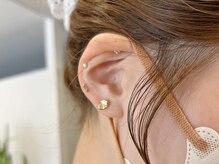 ルカ サロン(LUCA SALON)の雰囲気（耳ツボジュエリー始めました！）
