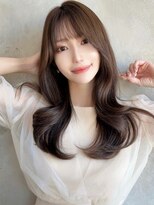 アフロート ルヴア(AFLOAT RUVUA)&nbsp;AFLOAT RUVUA【伊藤 潤】レイヤーカット/前髪カット/くびれヘア